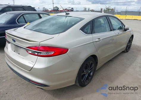 2018 Ford Fusion Se z USA, uszkodzony, nr VIN 3FA6P0HD0JR233204